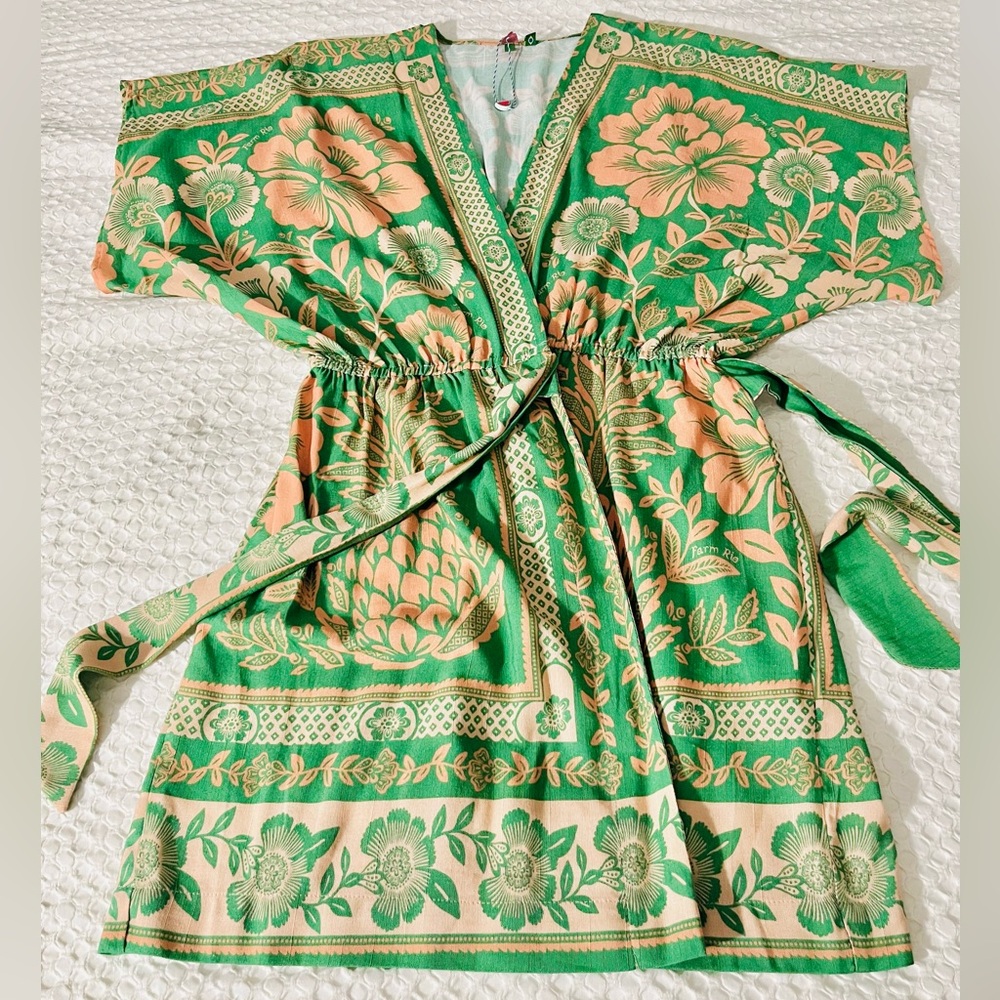 FARM Rio Garden Romance Dress - Picture 5 of 9